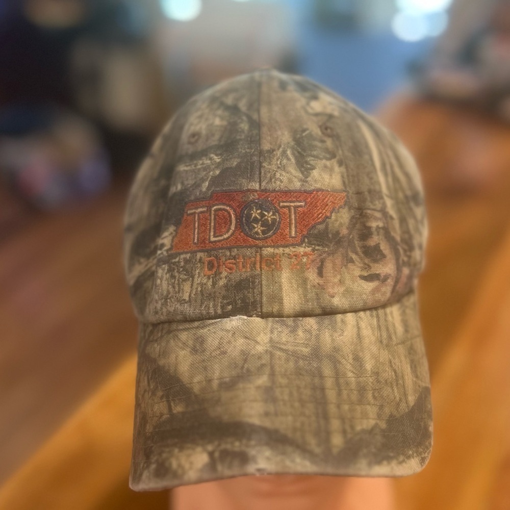 TDOT District 17 ball cap in GUC